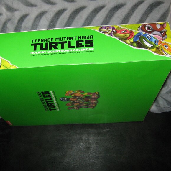 NWT Advent Teenage Mutant Ninja Turtles TMNT Holiday Countdown - Picture 7 of 8